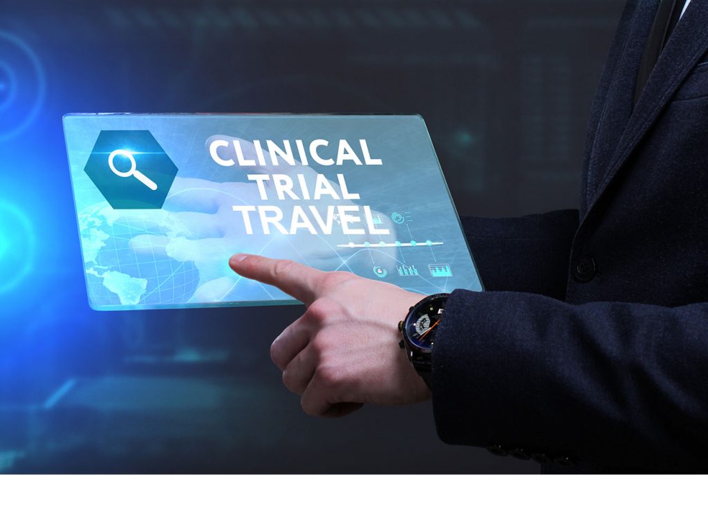 clinical trial travel insurance